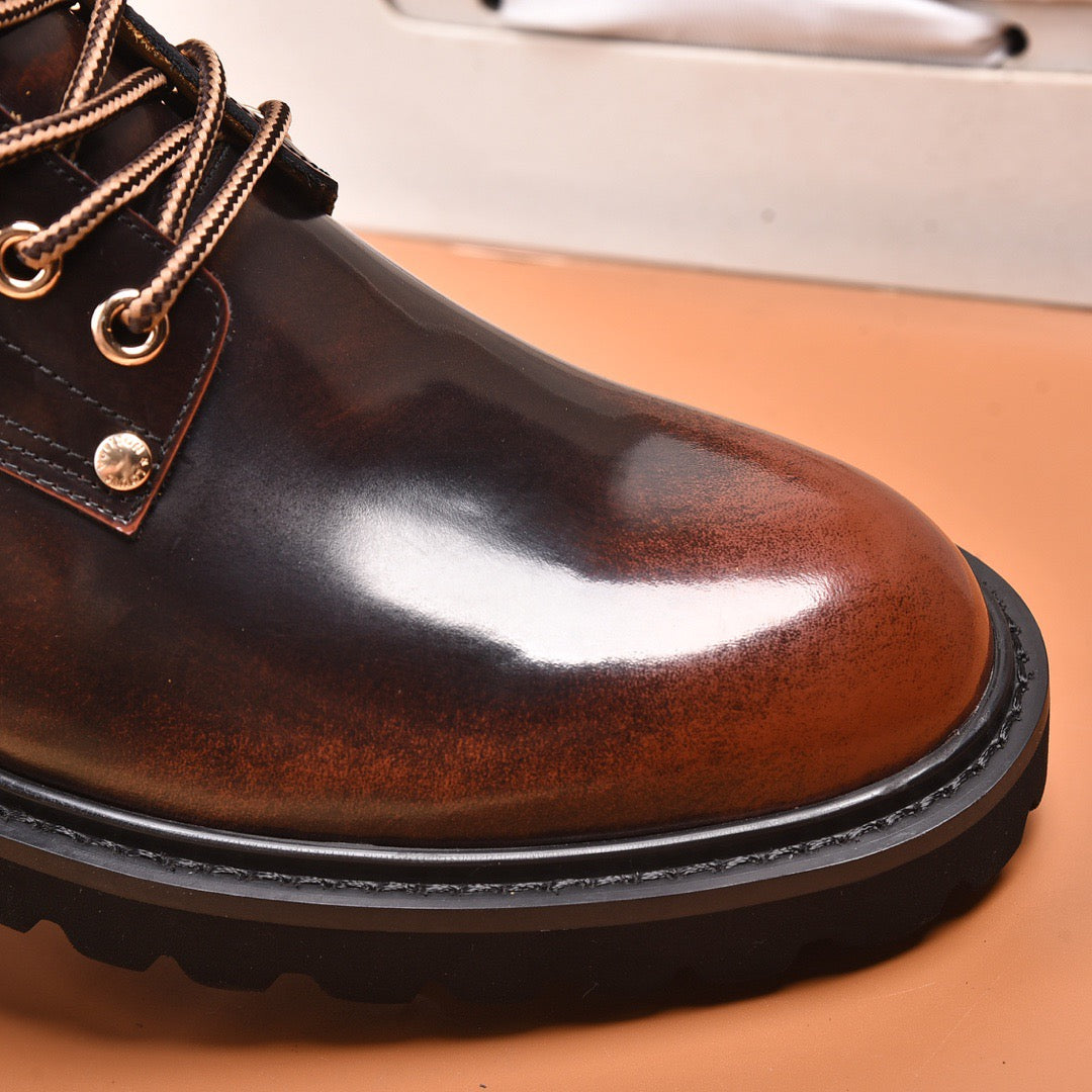 Louis Vuitton ankle shoes boots