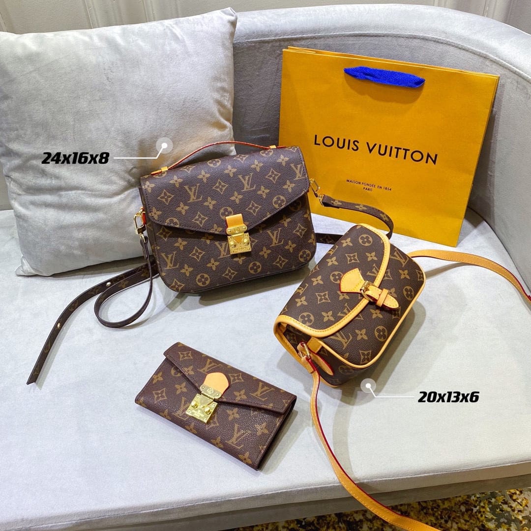 Louis Vuitton POCHETTE MÉTIS Handbag Sets