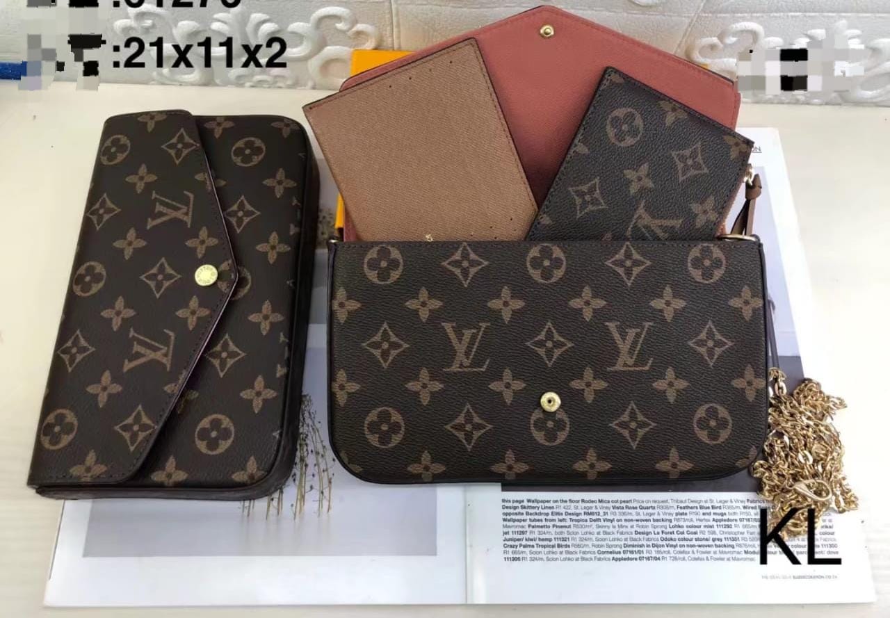 Louis Vuitton Pochette Fèlicie Handbag