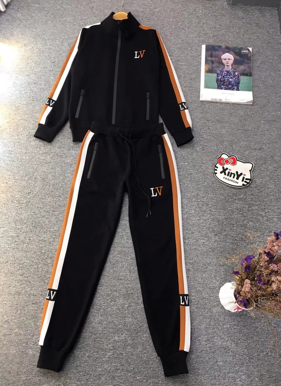 Louis Vuitton  Jogger and T-shirts Set