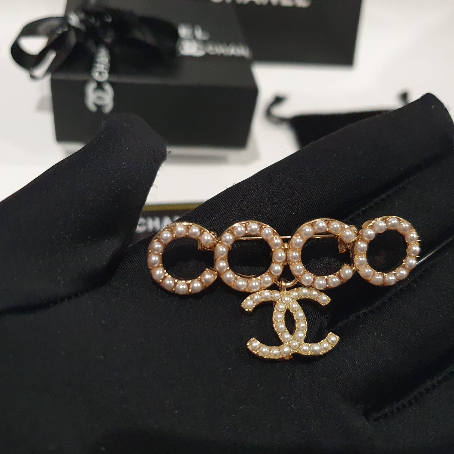 Chanel Brooch