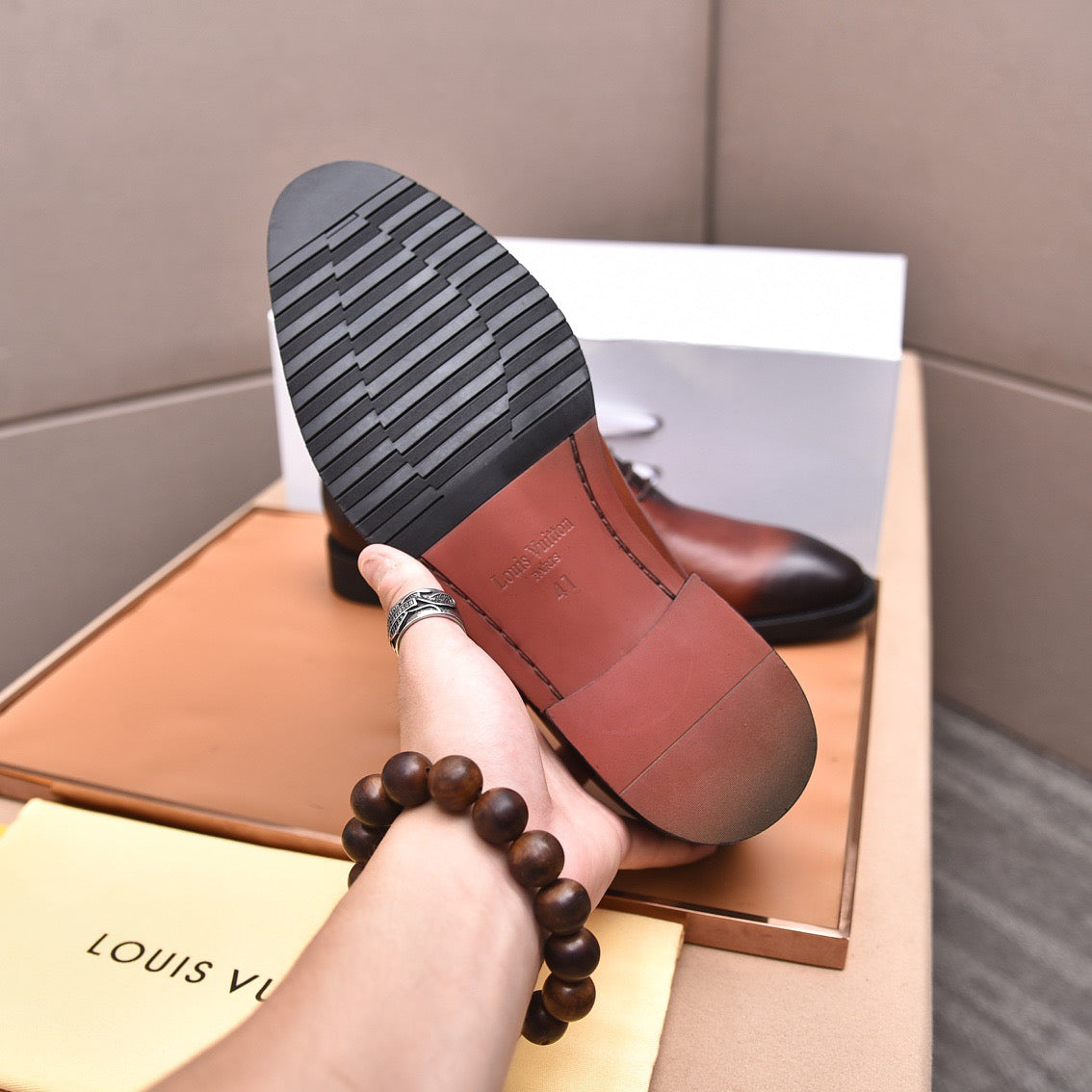 Louis Vuitton formal shoes
