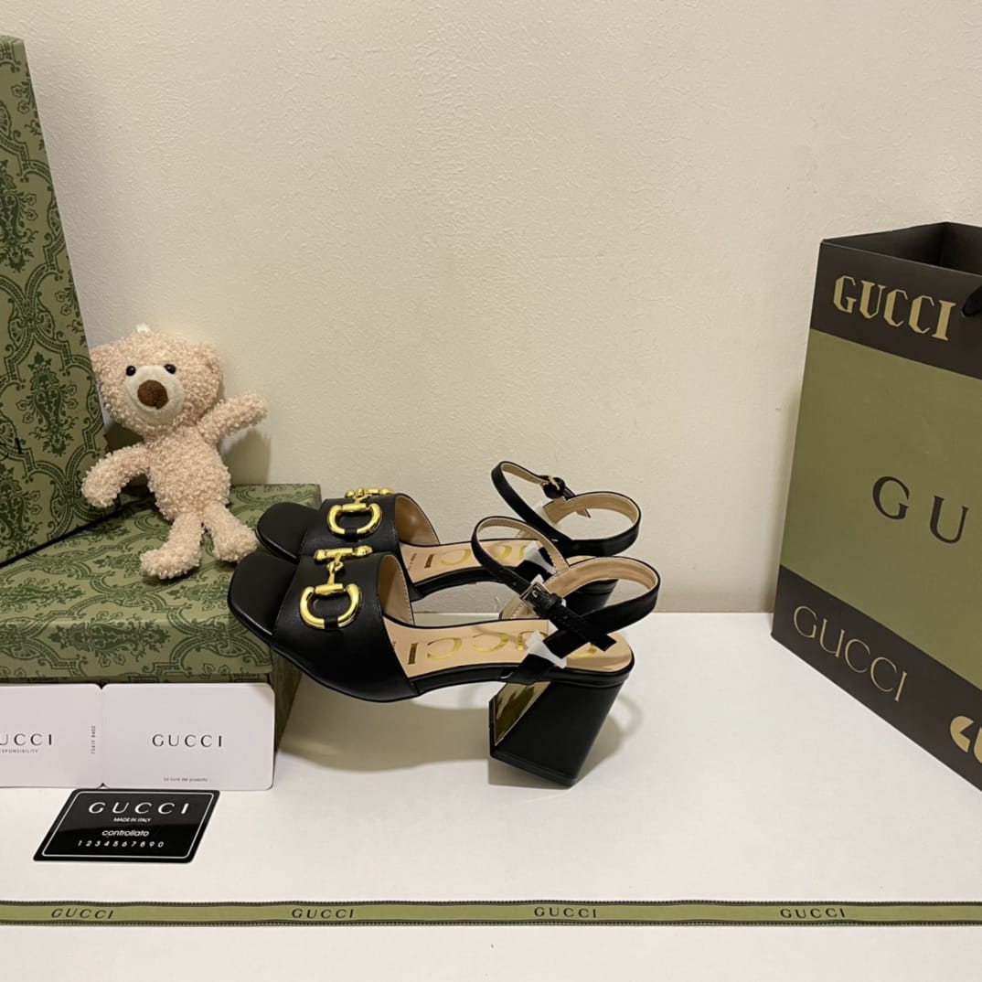 Gucci Heel Sandals