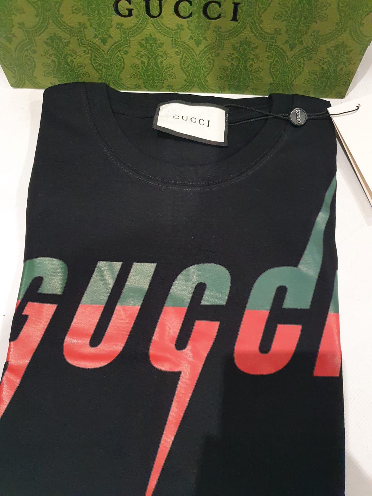 Gucci T-shirt with Blade print