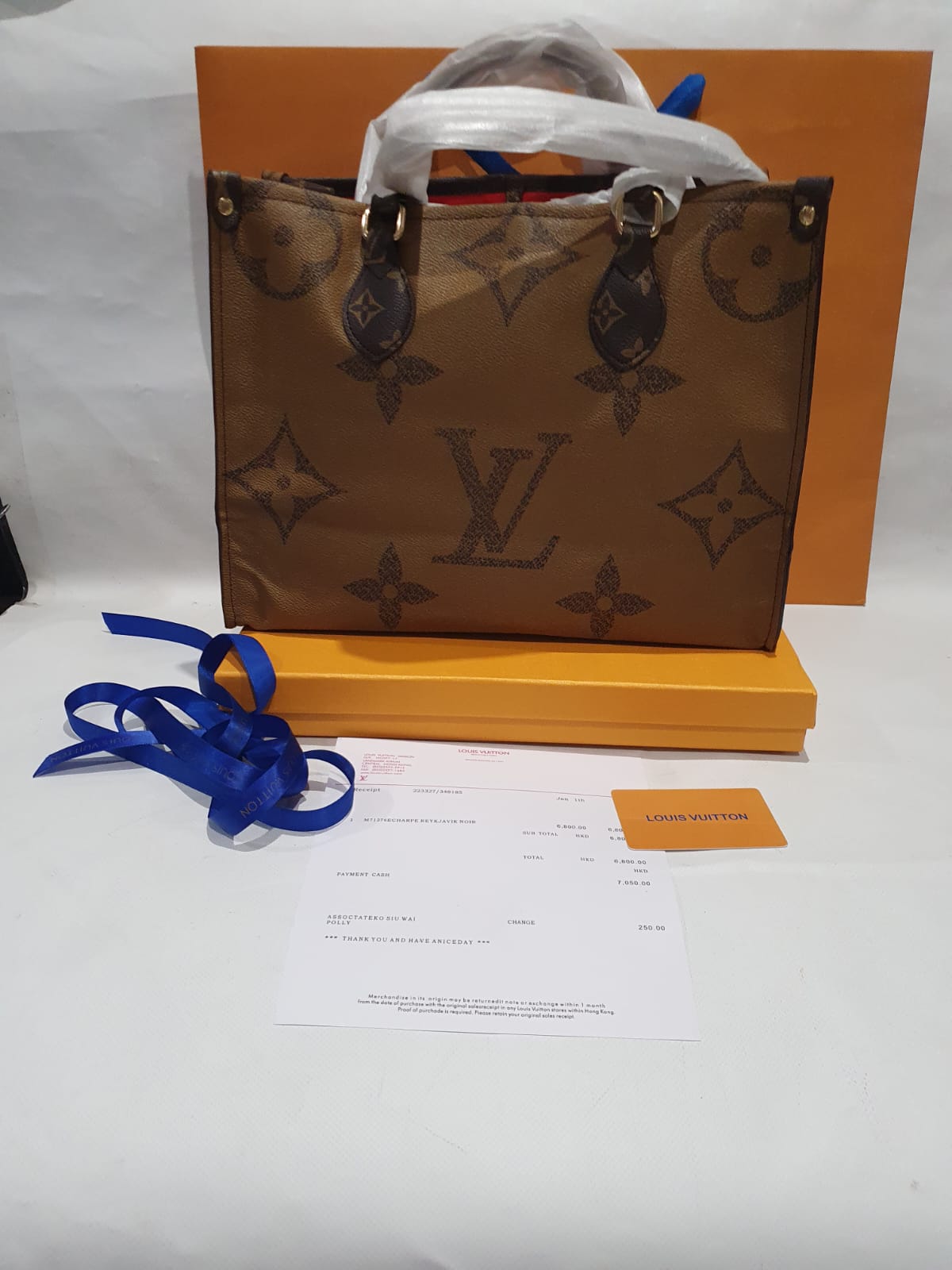 Louis Vuitton OnTheGo Handbag