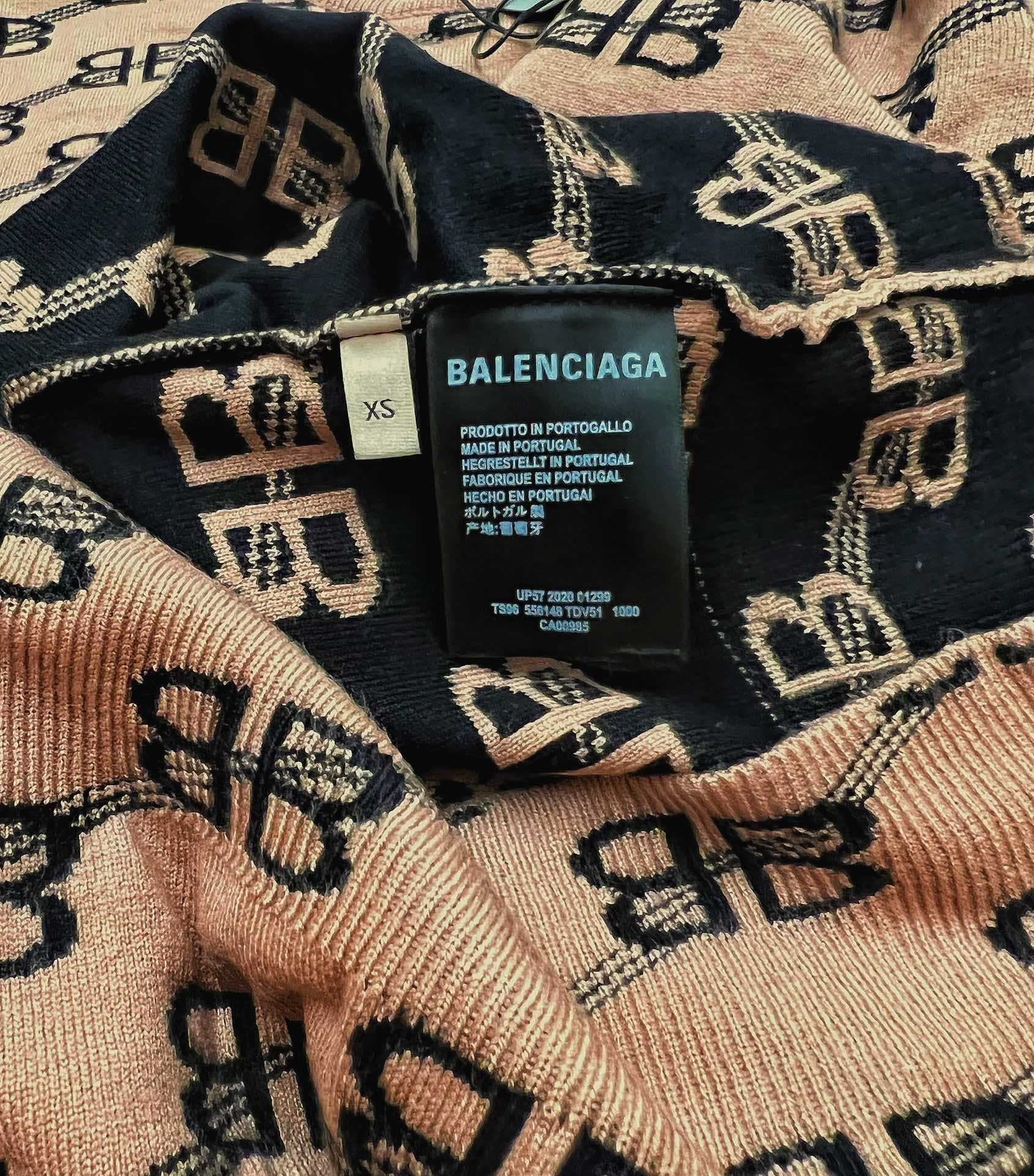Balenciaga sweater
