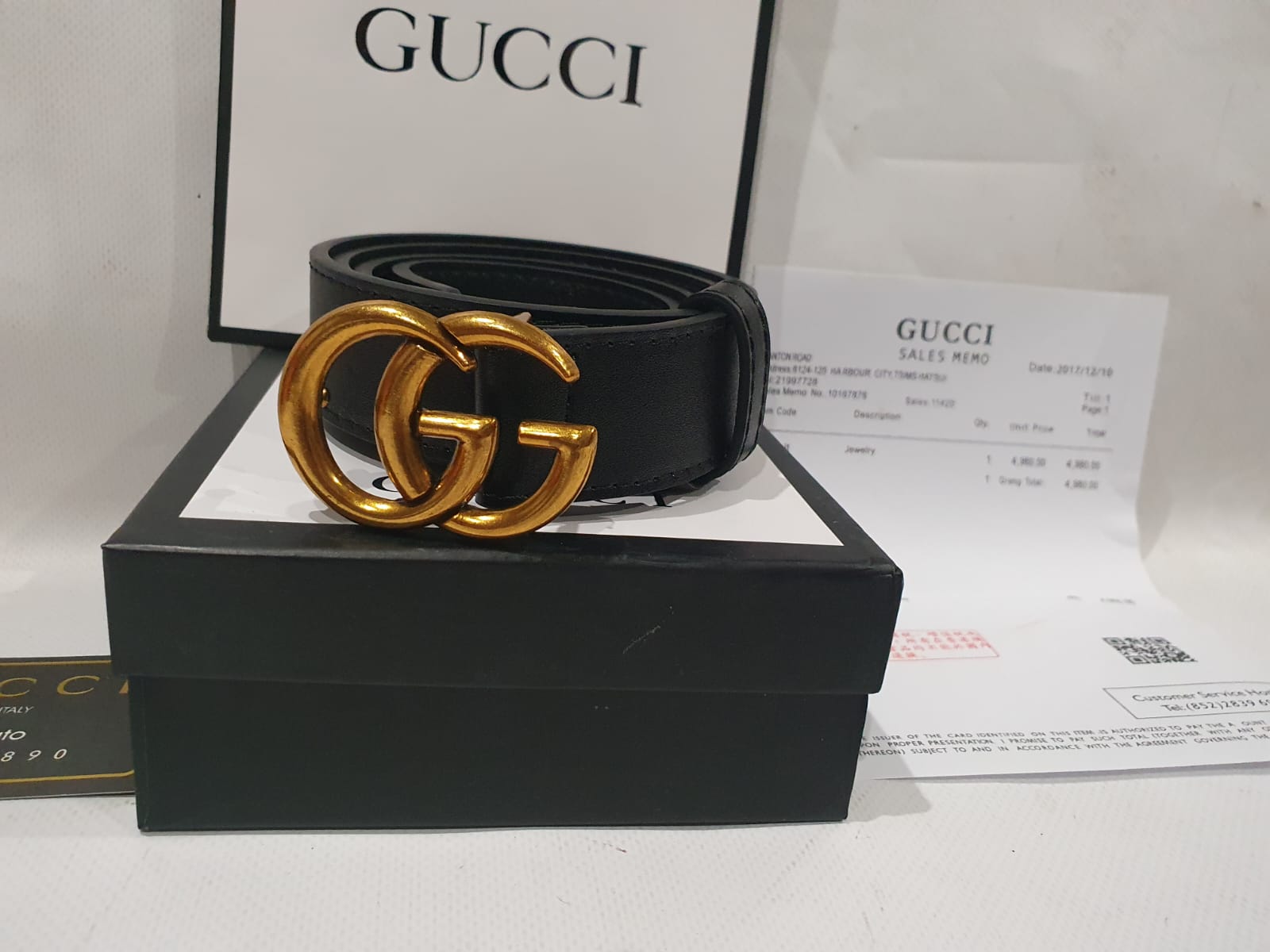 Gucci Belt