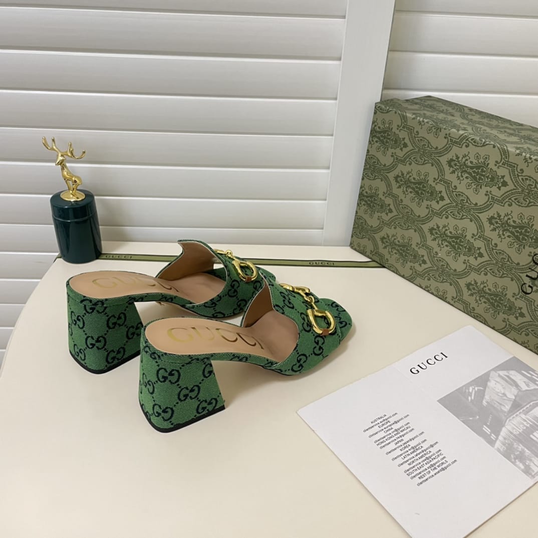 Gucci Heel Sandals