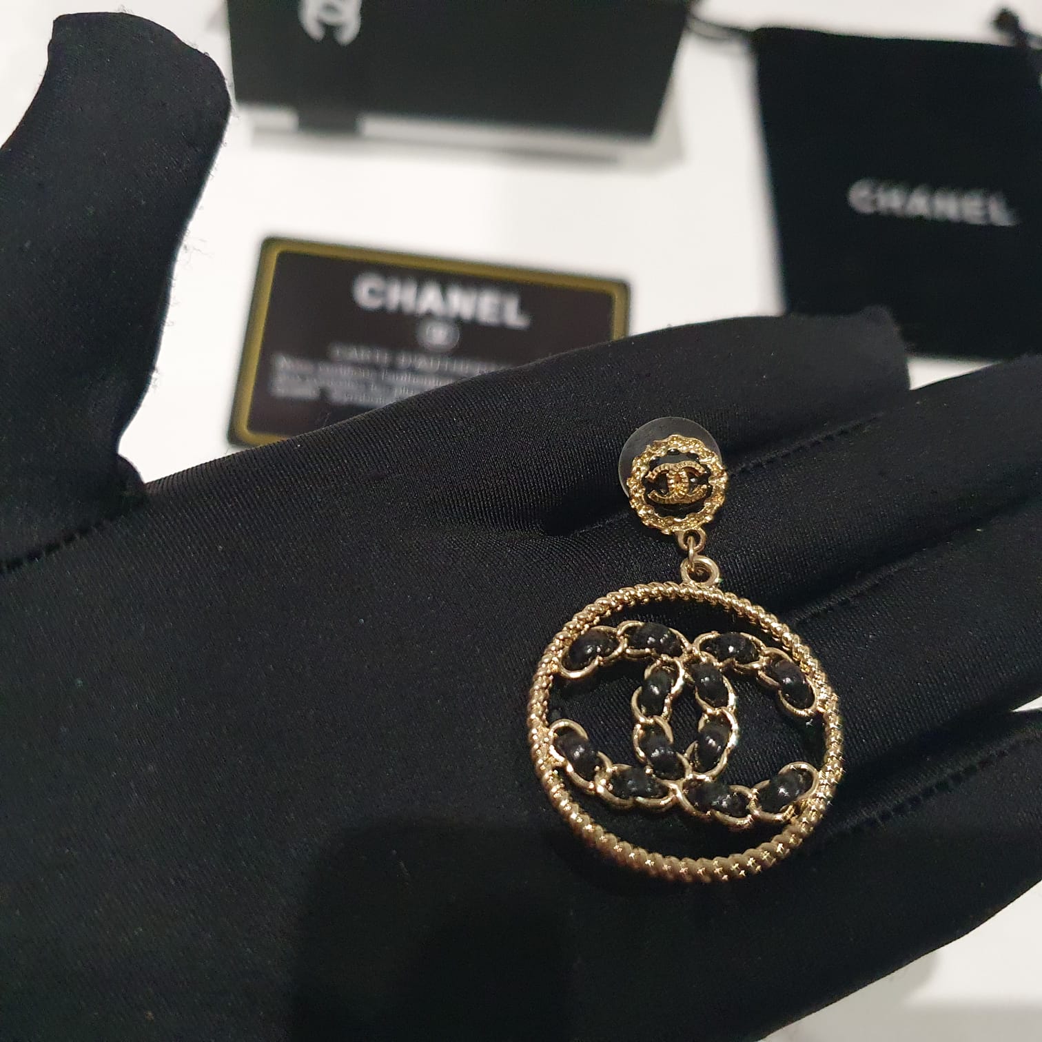 Chanel Earrings