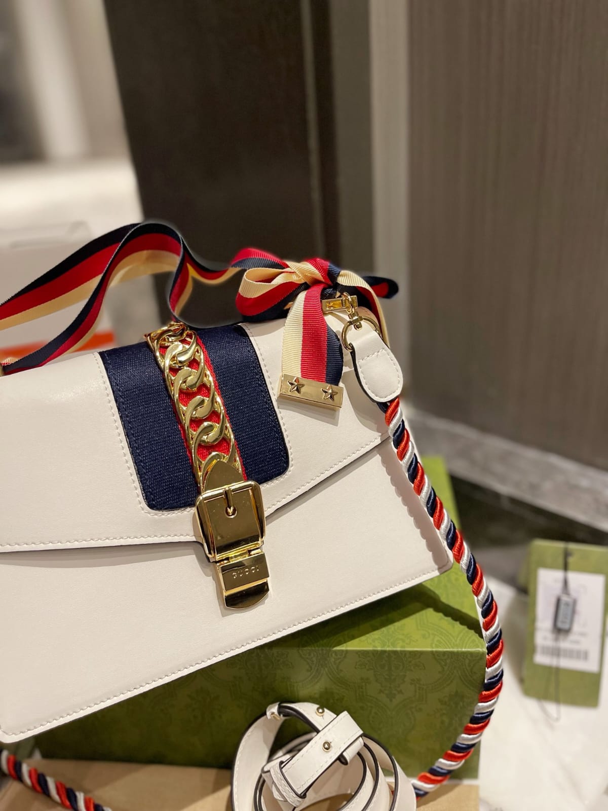 Gucci Sylvia  Handbag