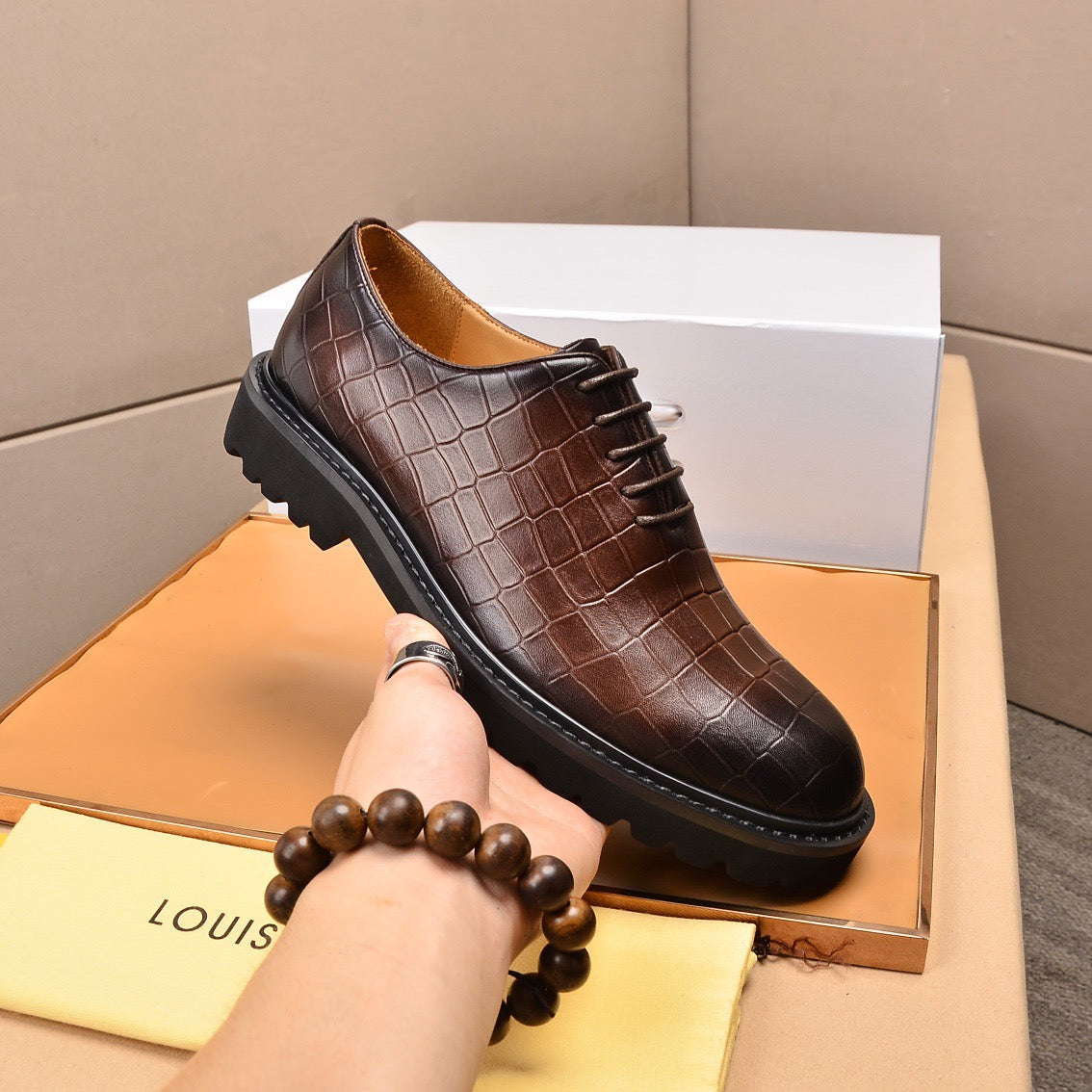 Louis Vuitton formal shoes