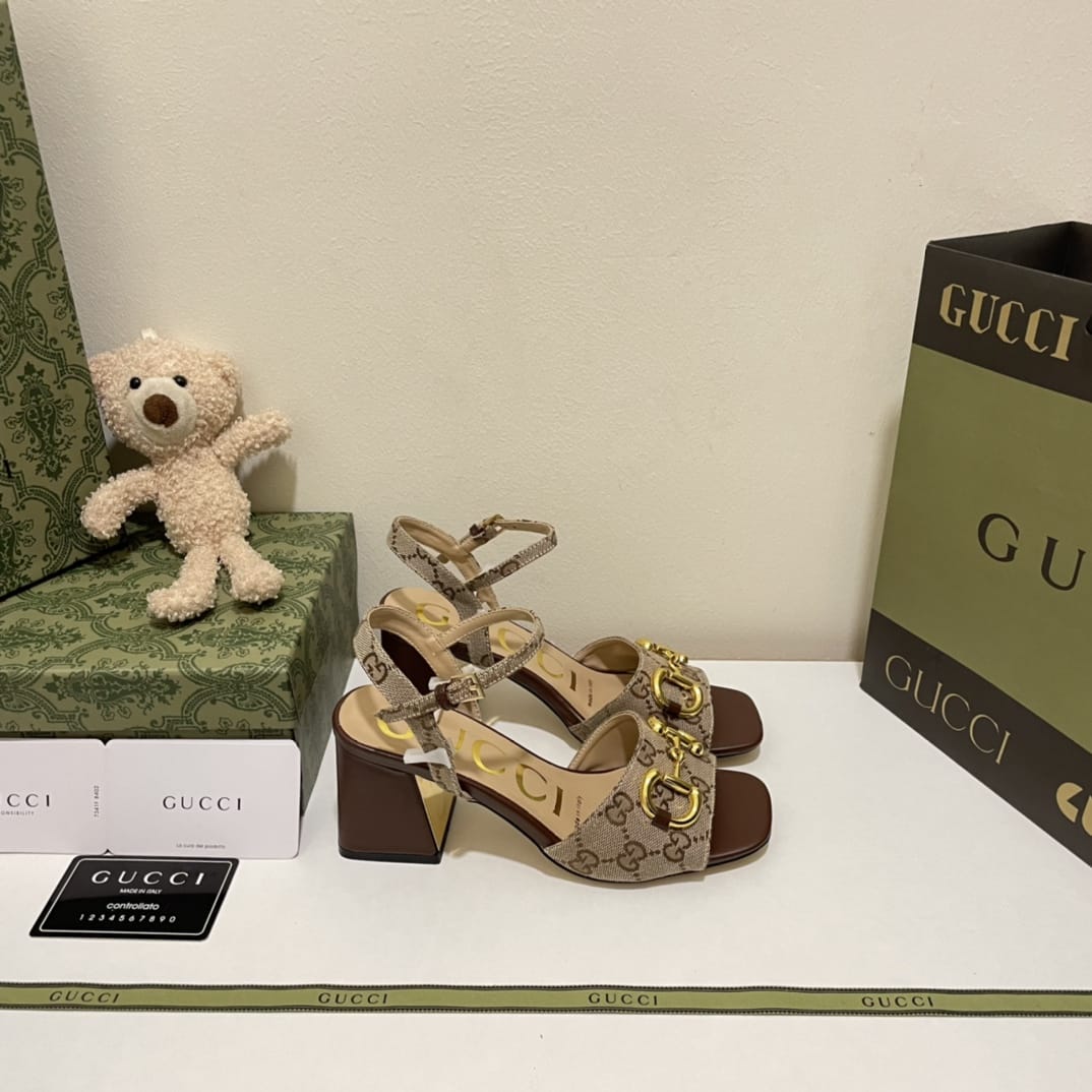 Gucci Heel Sandals