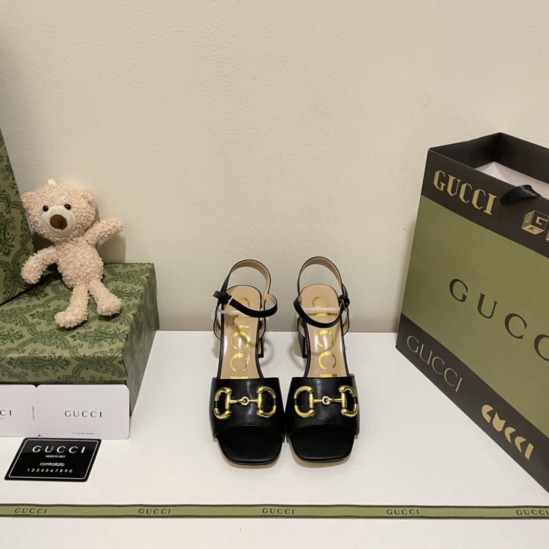 Gucci Heel Sandals