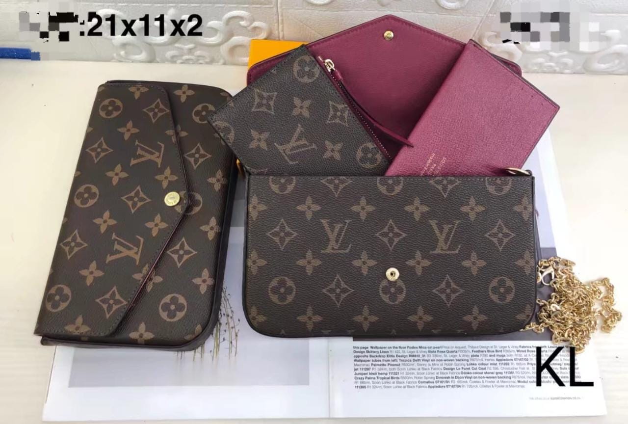 Louis Vuitton Pochette Fèlicie Handbag