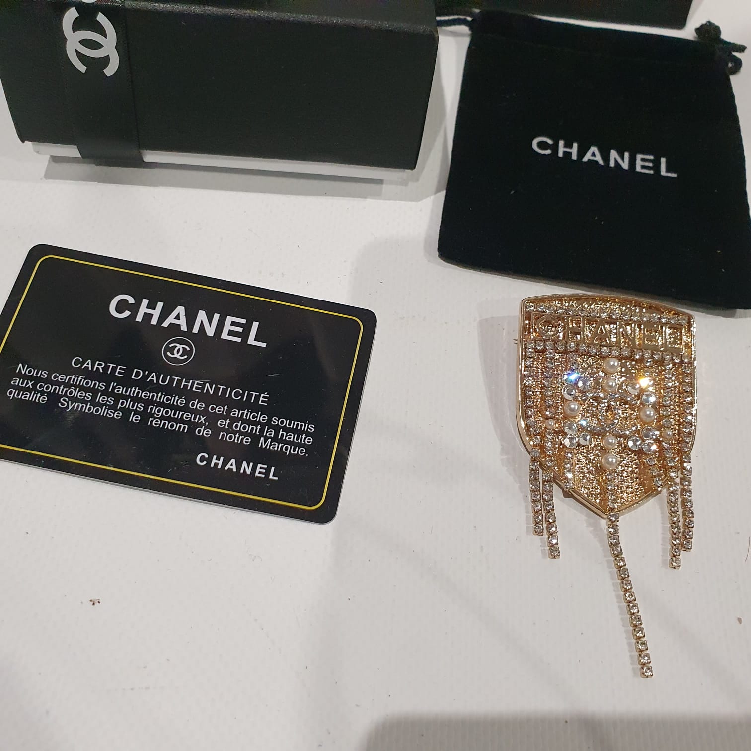 Chanel Brooch