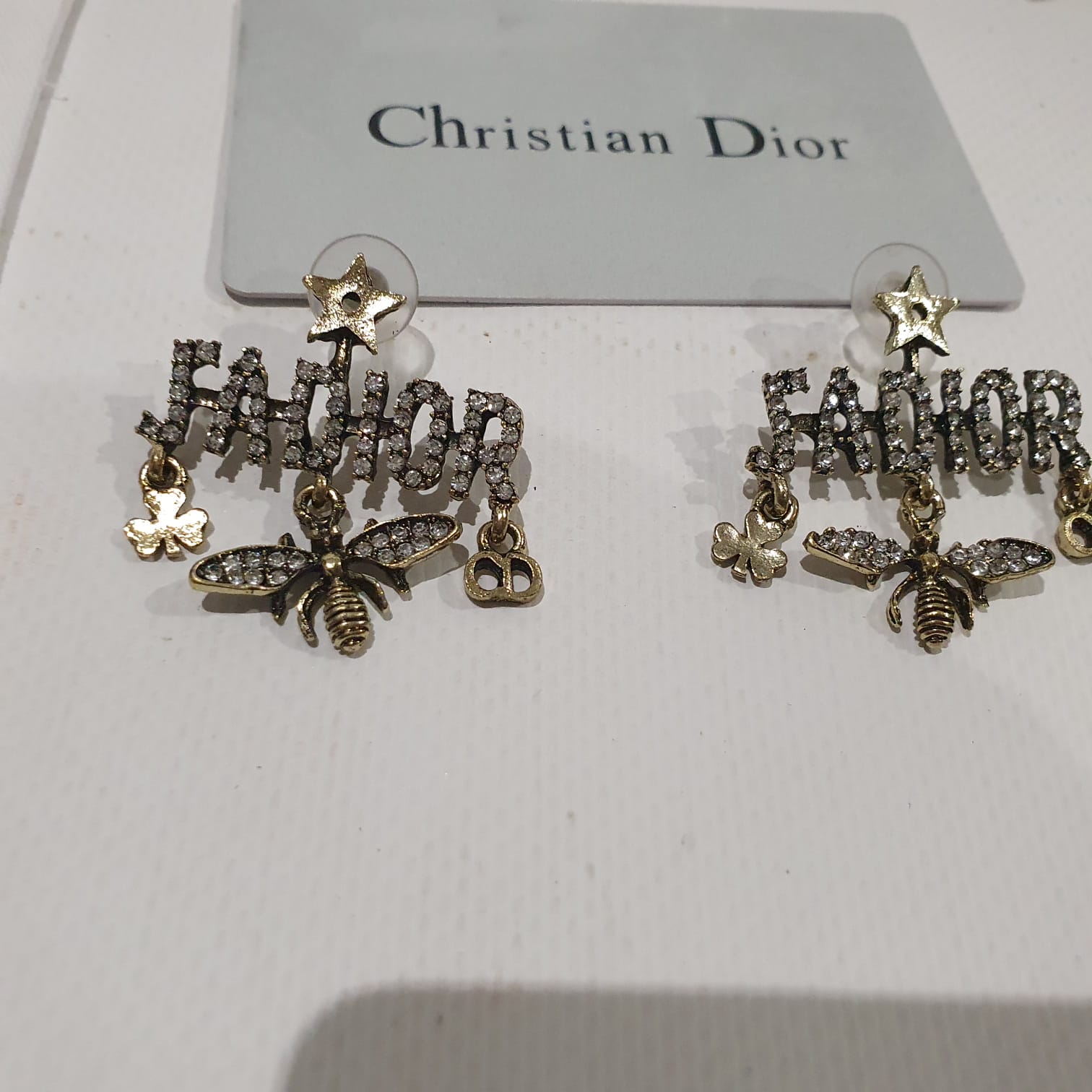 Christian Dior Earrings