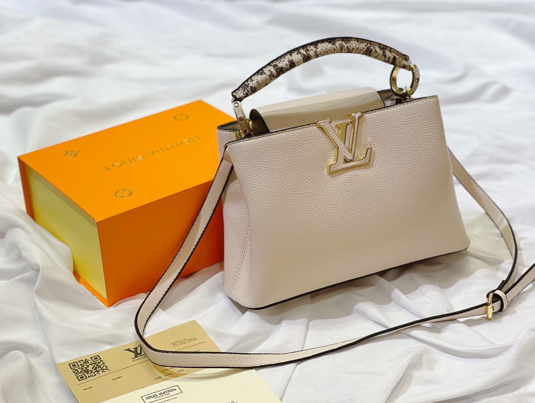 Louis Vuitton Capucine Handbag Sets