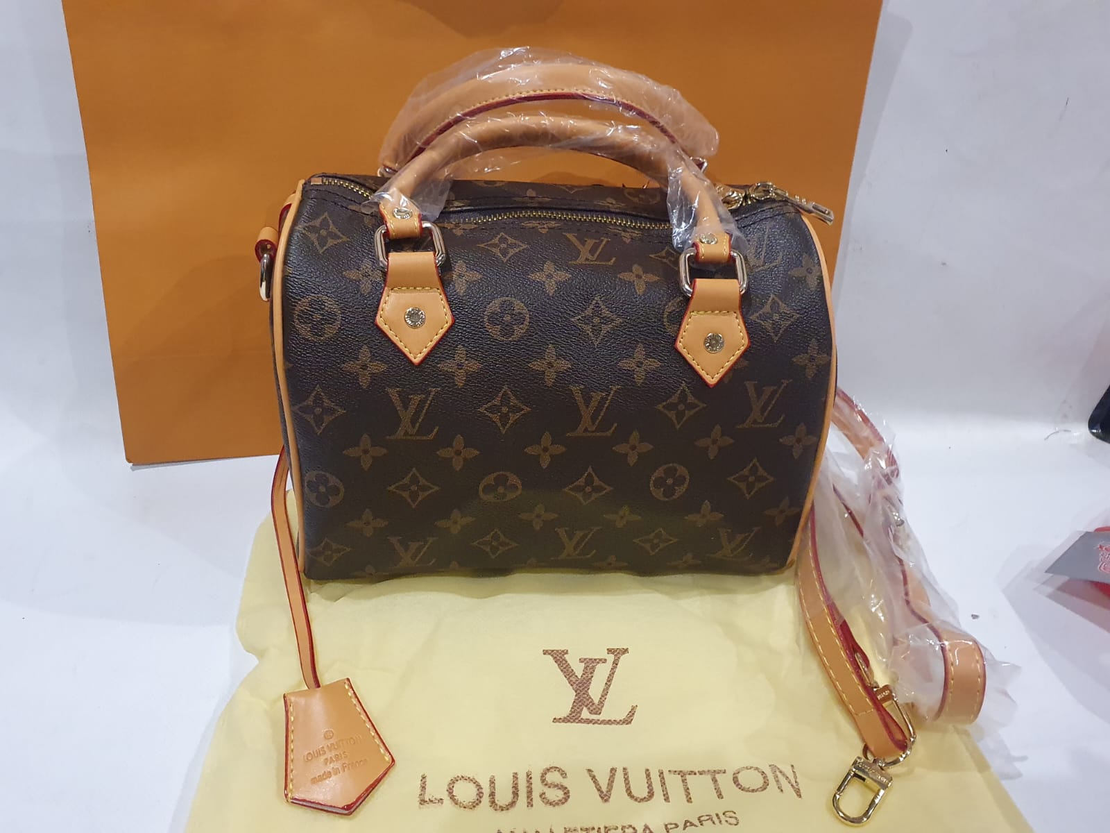 Louis Vuitton  Speedy Handbag