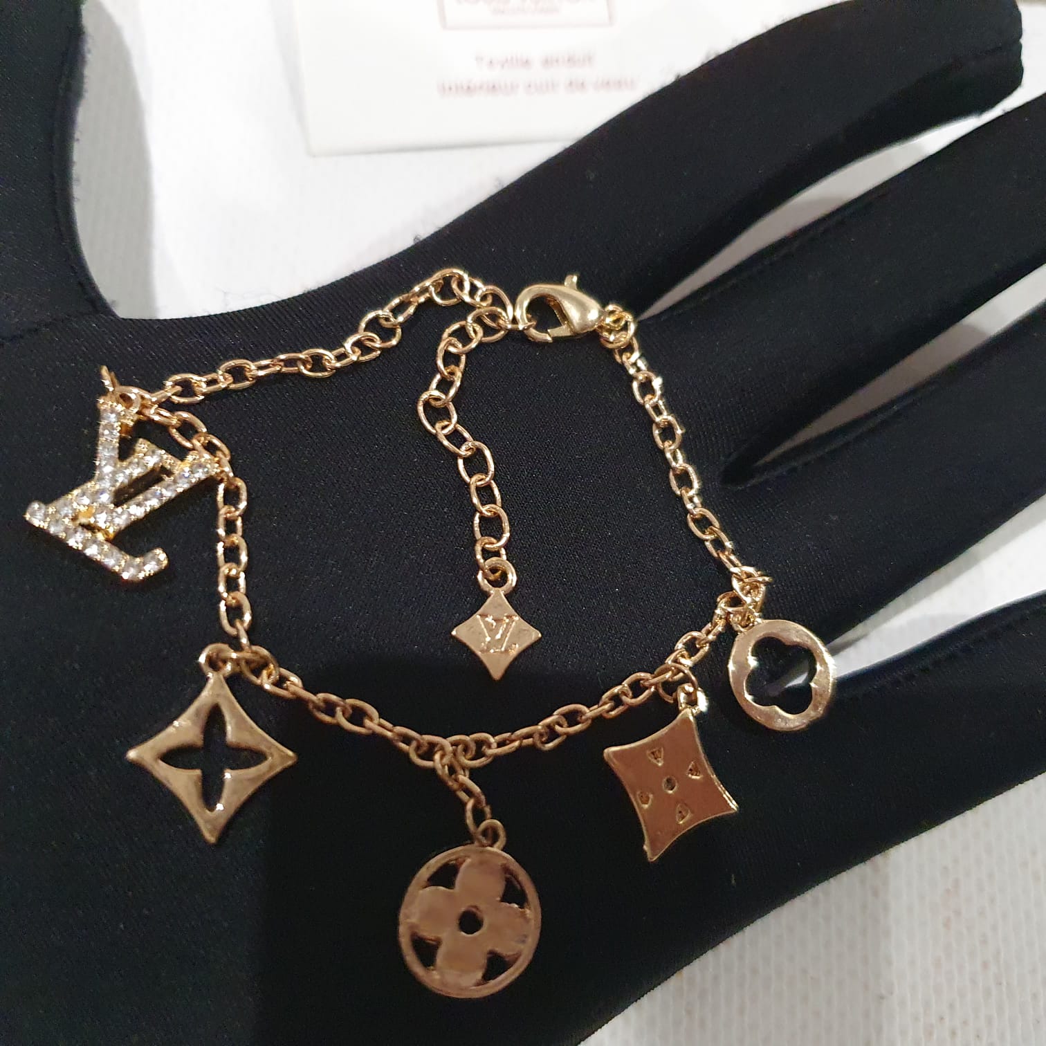 Louis Vuitton Necklace and Bracelet