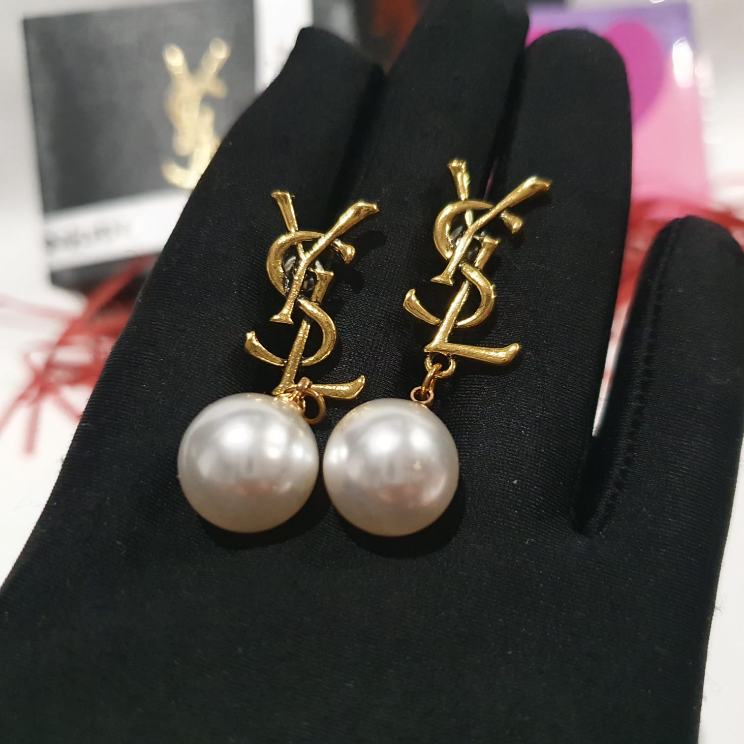 YVES SAINT LAUREN Tagged Jewelery Merit Trends