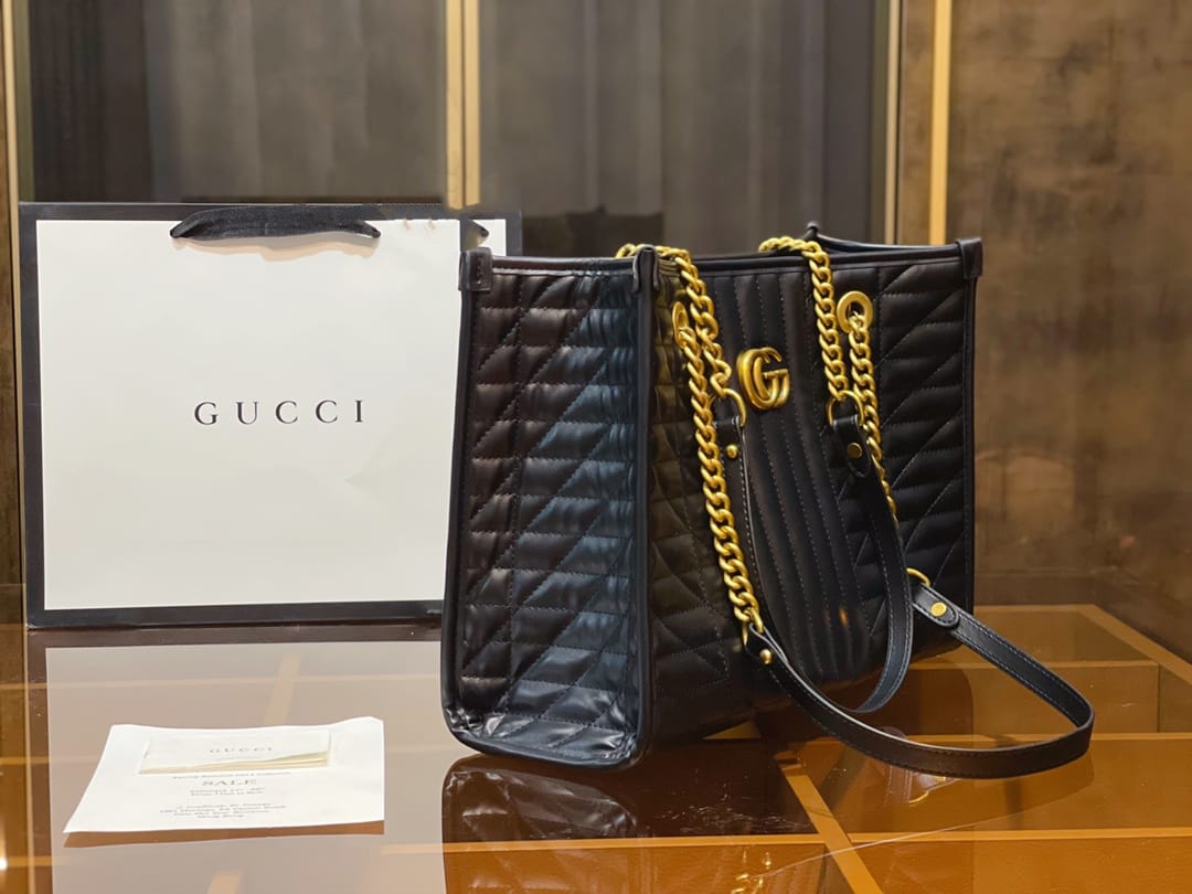 Gucci Marmont Tote Handbag Sets