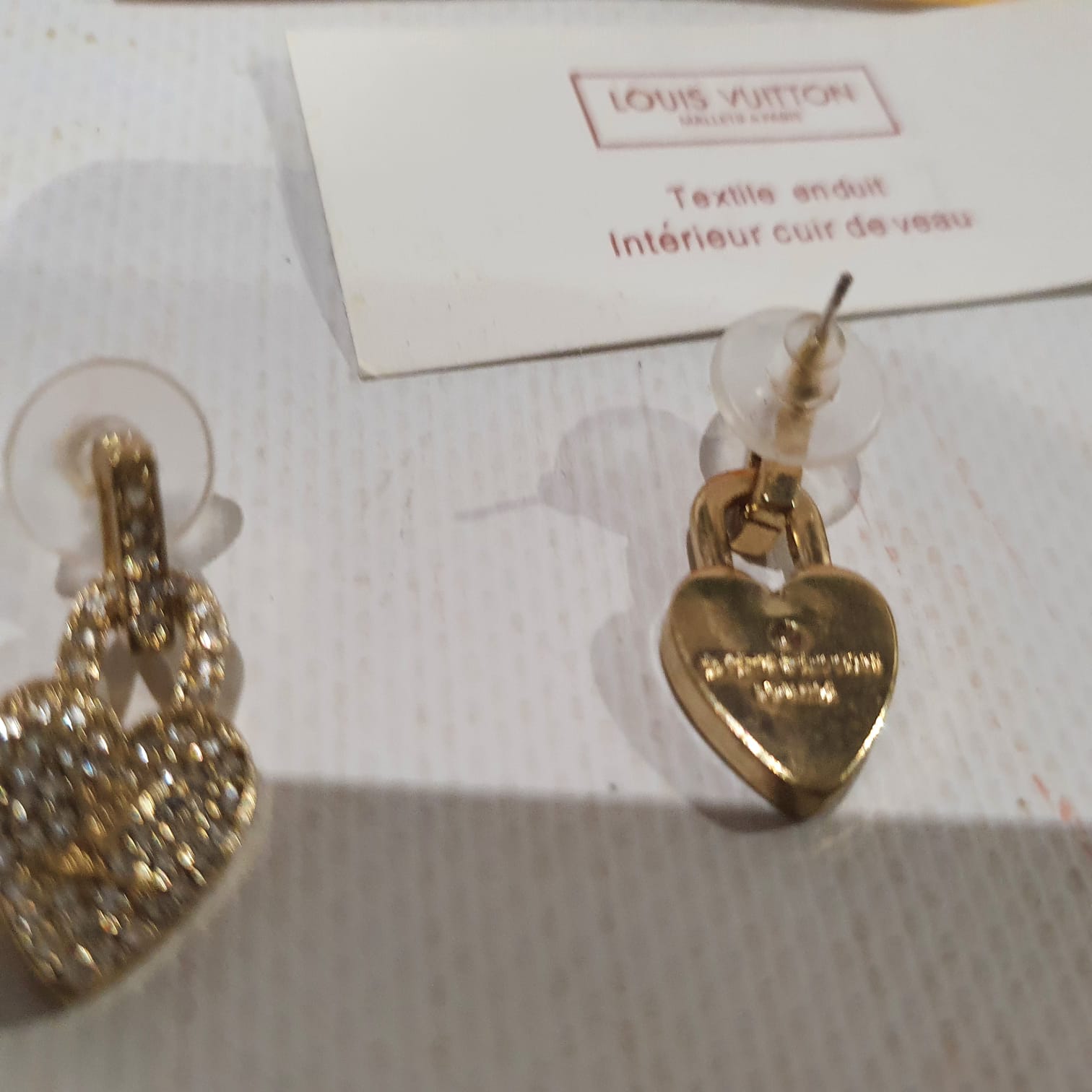 Louis Vuitton Earrings.