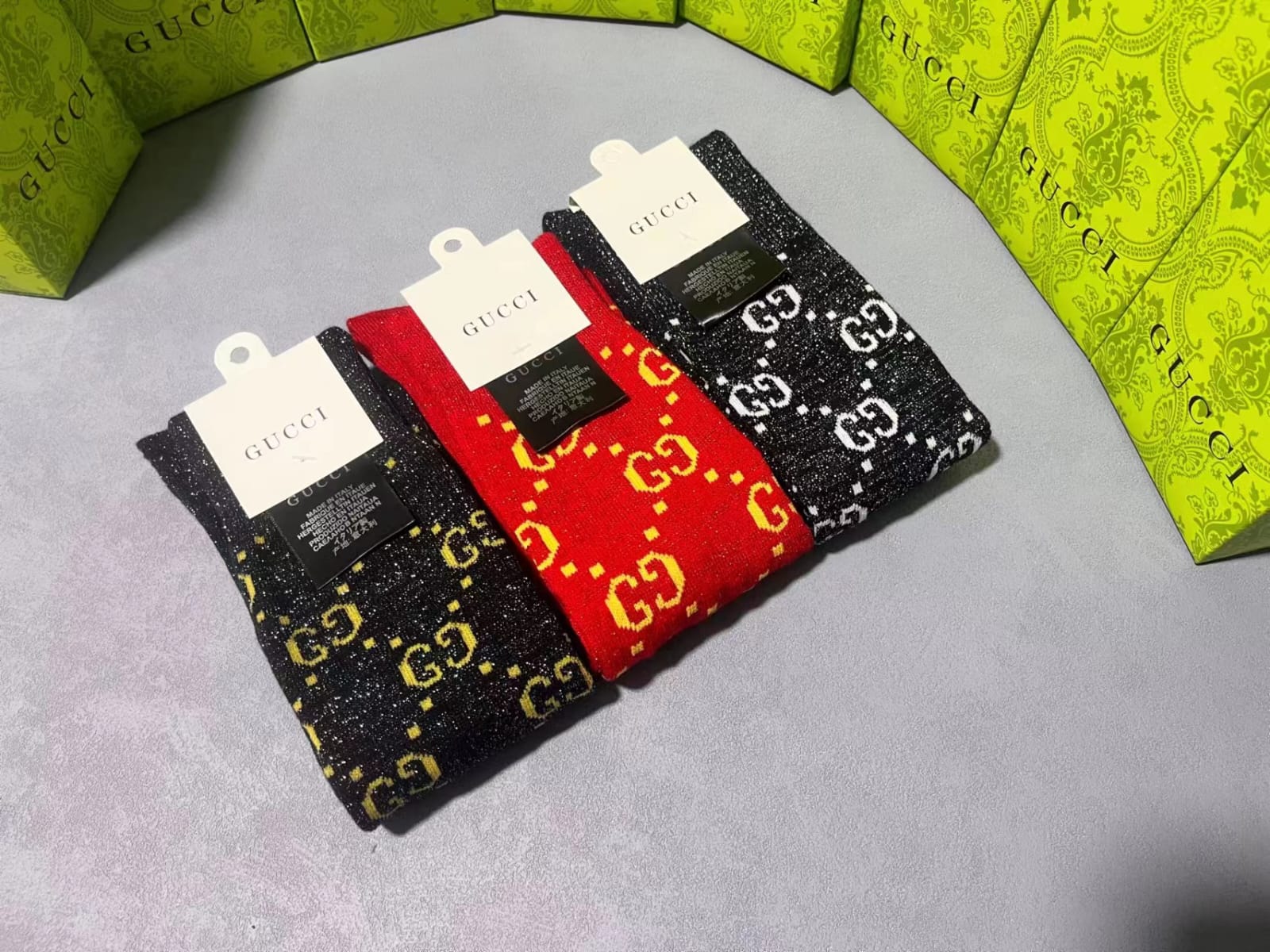 Gucci socks