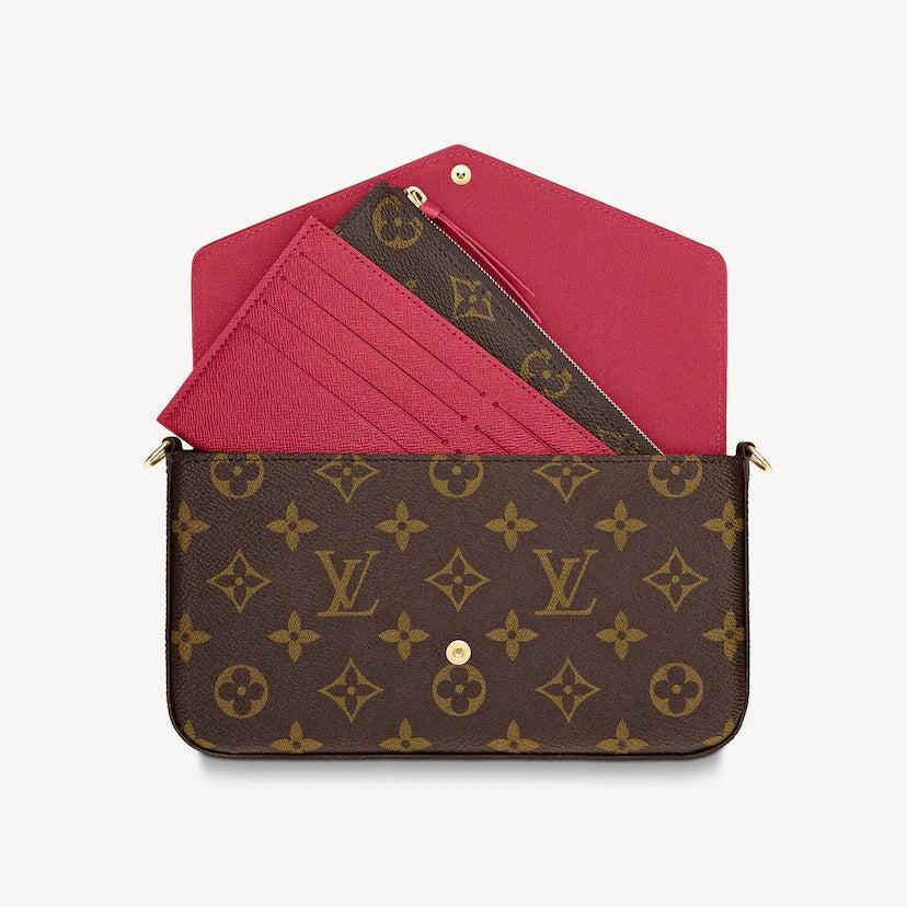 Louis Vuitton Pochette Fèlicie Handbag