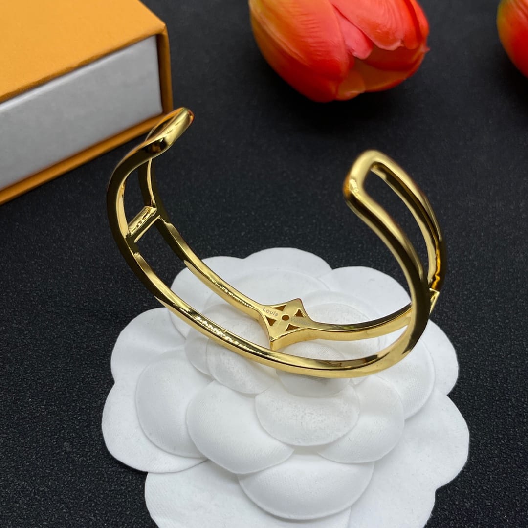 Louis Vuitton  Cuff Bangle Bracelet