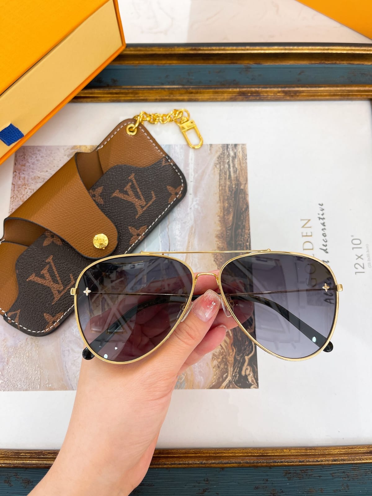 Louis Vuitton Pilot Sunglasses