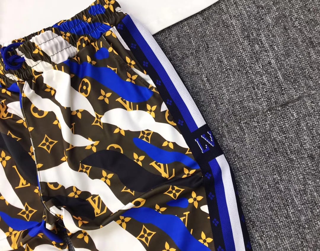 Louis Vuitton  Jogger and Tshirts Set (Tracksuit)