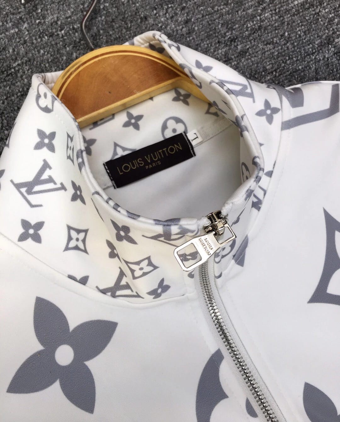Louis Vuitton Tracksuit (reflective in the dark)