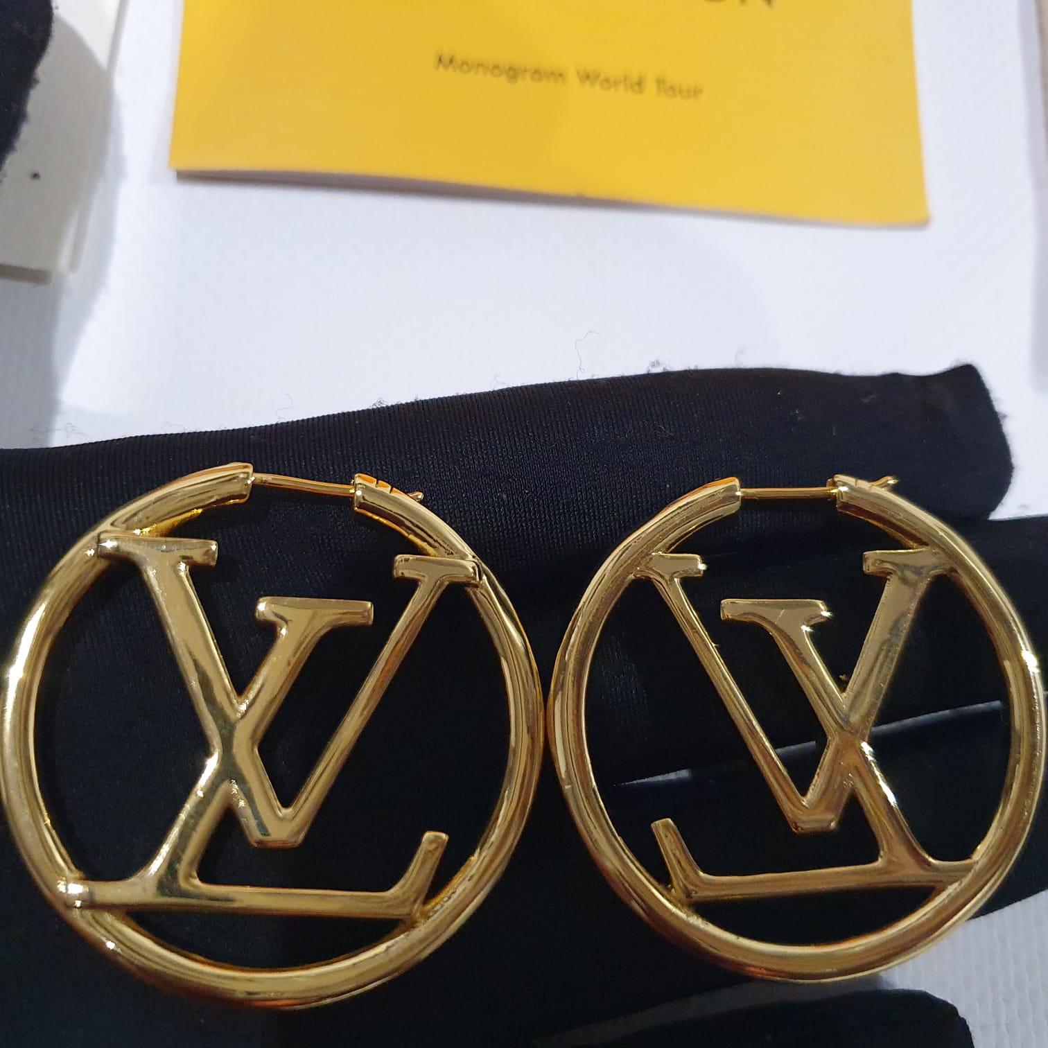 Louis Vuitton Hoop earrings