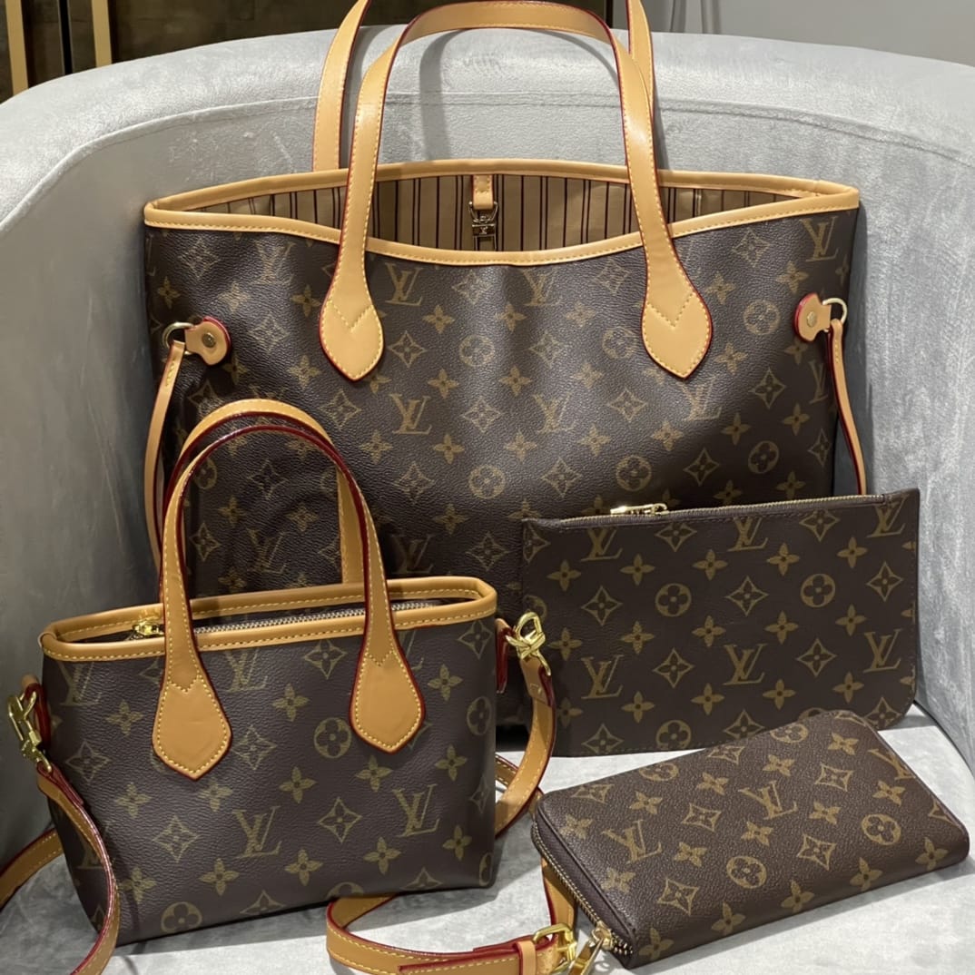 Louis Vuitton Neverfull  Handbag Sets