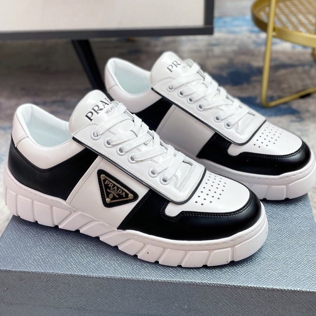 Prada Shoe White Prada Trainers Prada Sneakers – Merit Trends