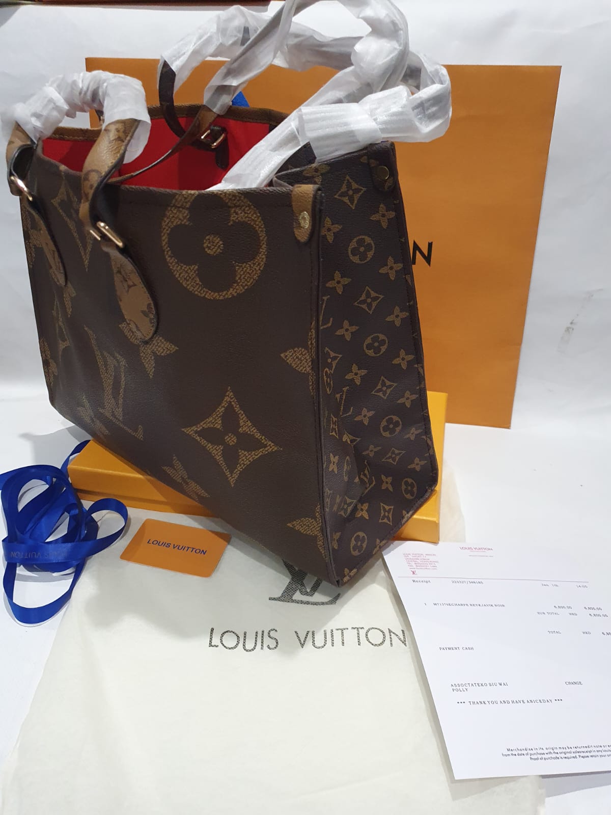 Louis Vuitton OnTheGo Handbag