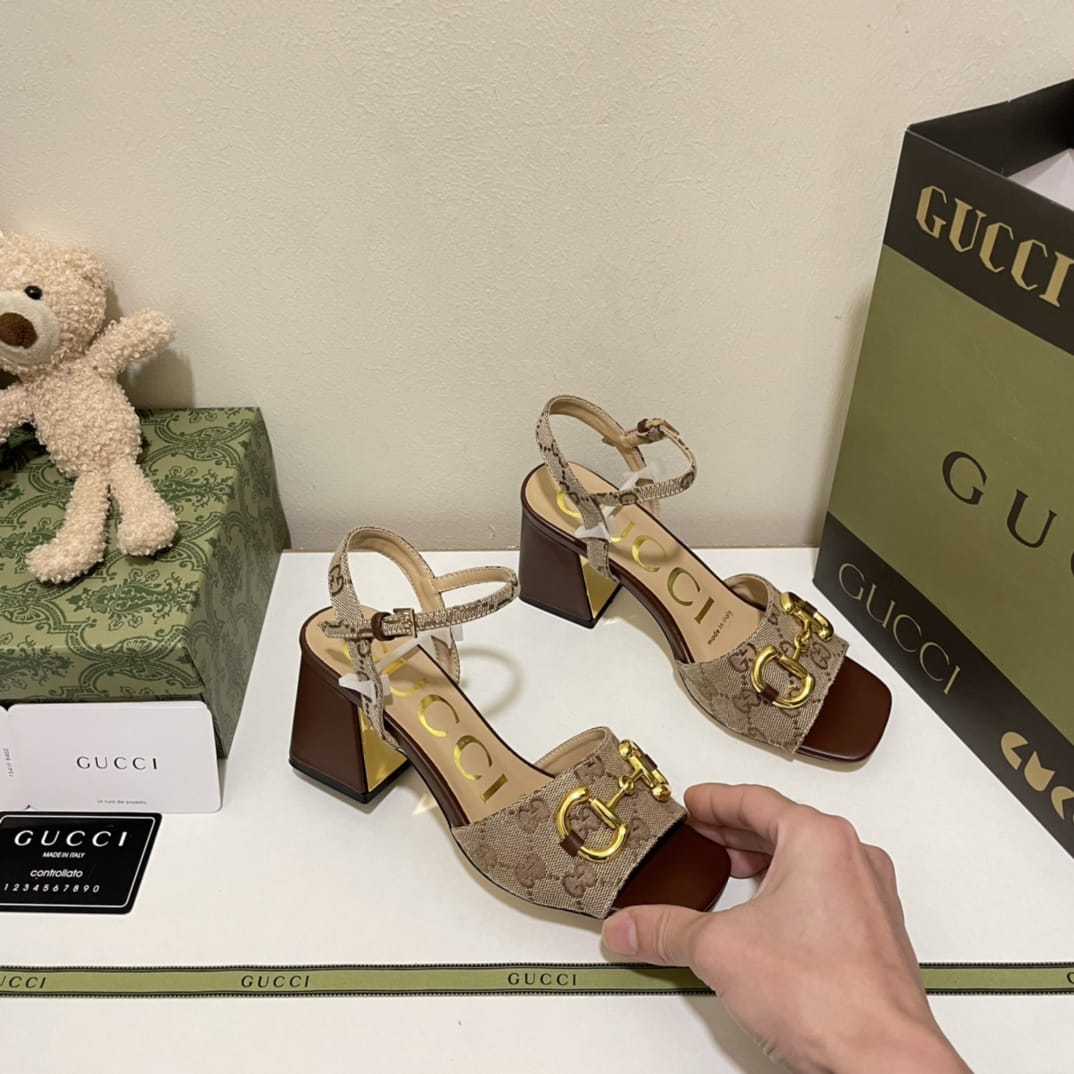 Gucci Heel Sandals