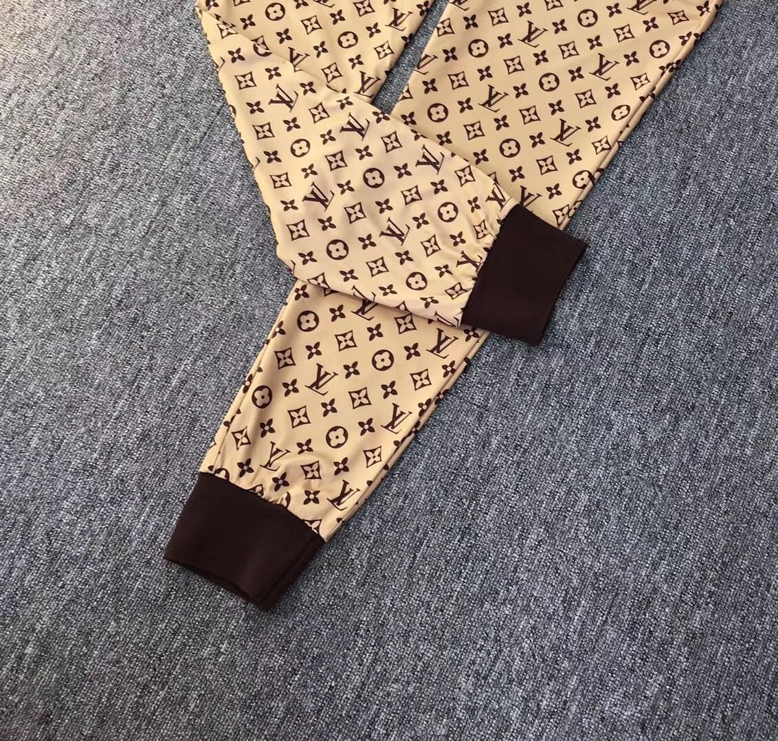 Louis Vuitton  Jogger and Tshirts Set (Tracksuit)