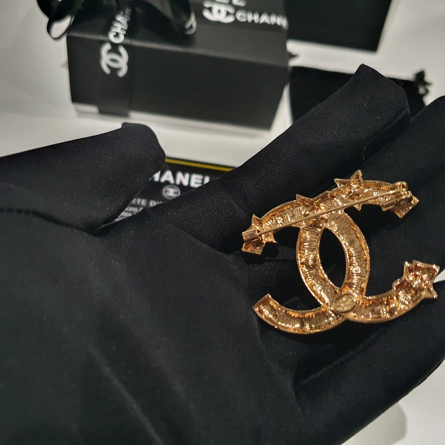 Chanel Brooch