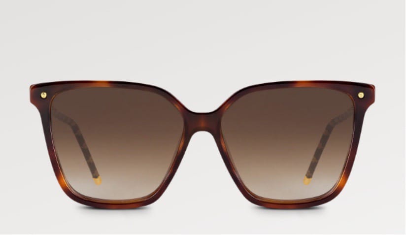 Louis Vuitton First Round Sunglasses