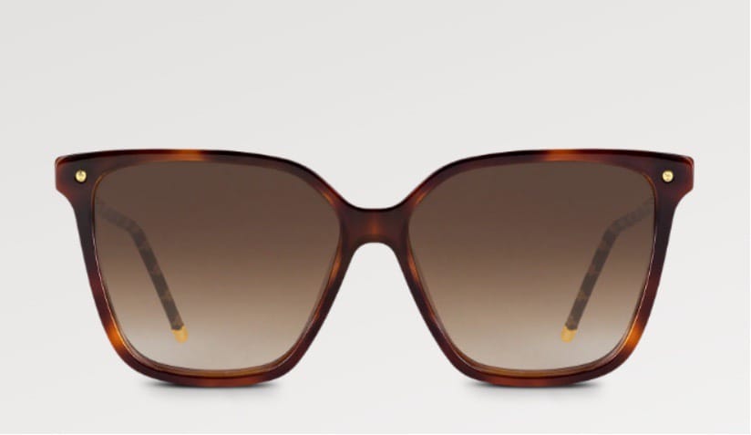 Louis Vuitton First Round Sunglasses