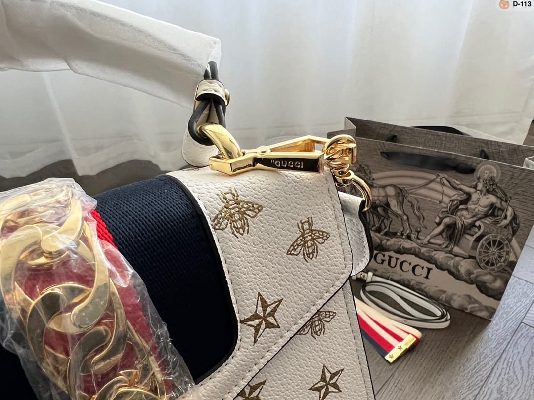 Gucci Sylvia  Handbag