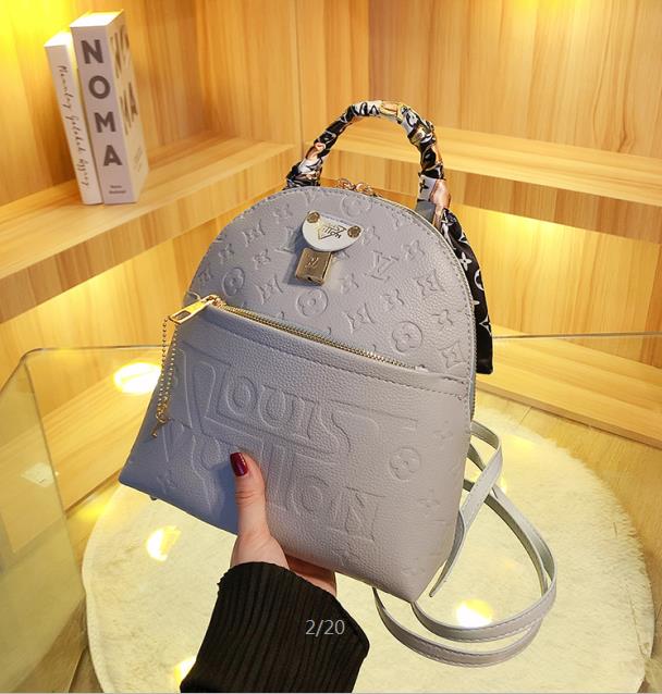 Louis Vuitton Moon embossed Backpack Handbag