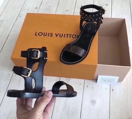 louis vuitton nomad sandals, Off 76%