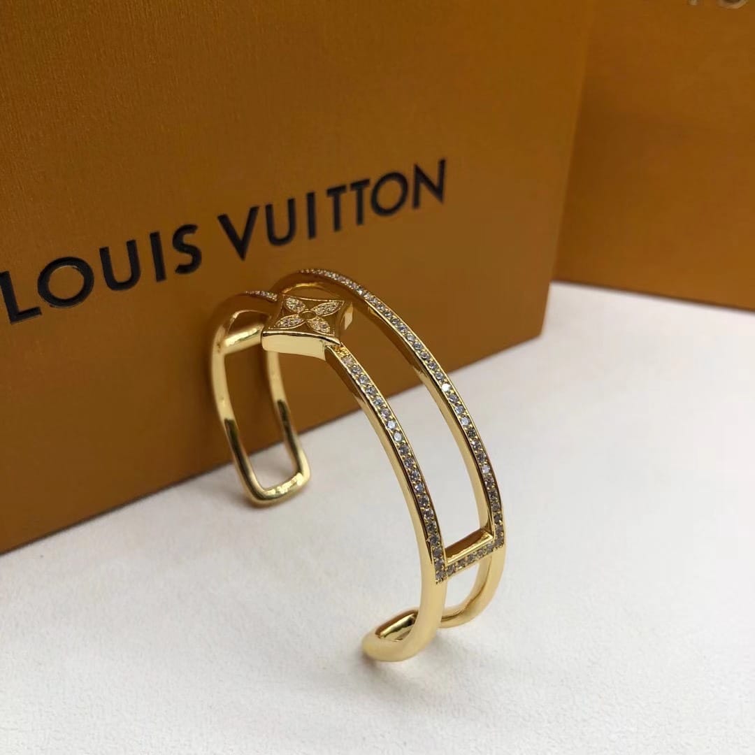 Louis Vuitton  Cuff Bangle Bracelet