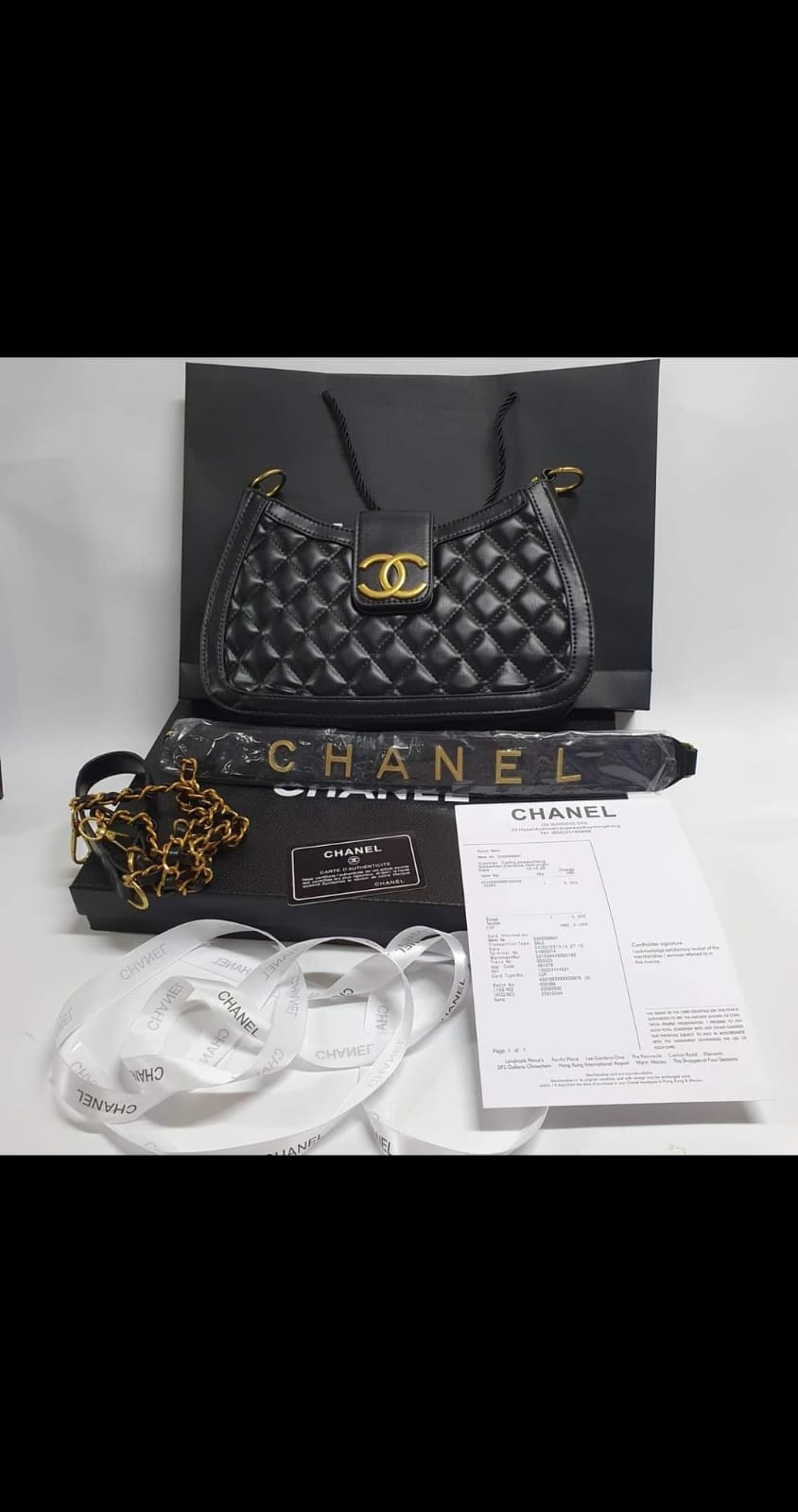 Chanel Strap Handbag