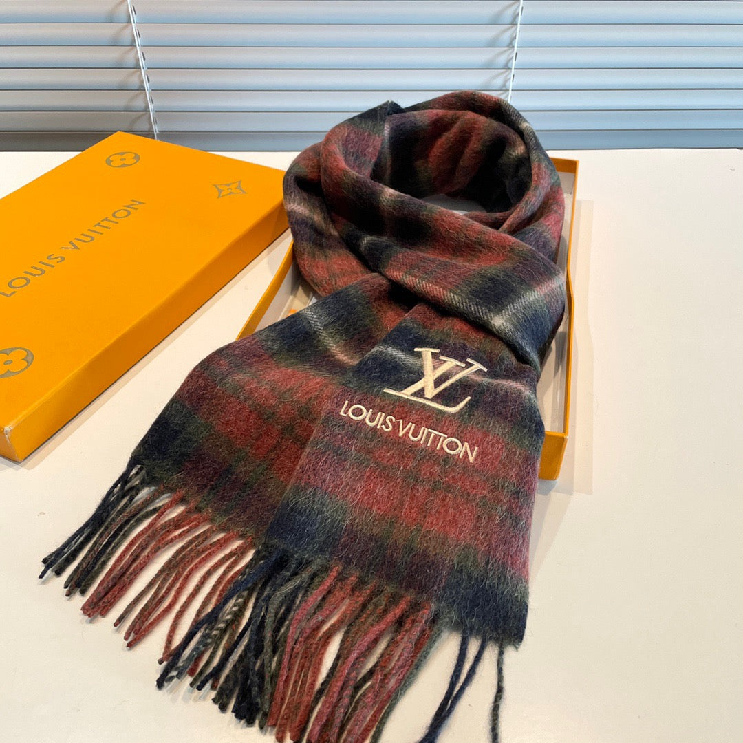 Louis Vuitton scarf