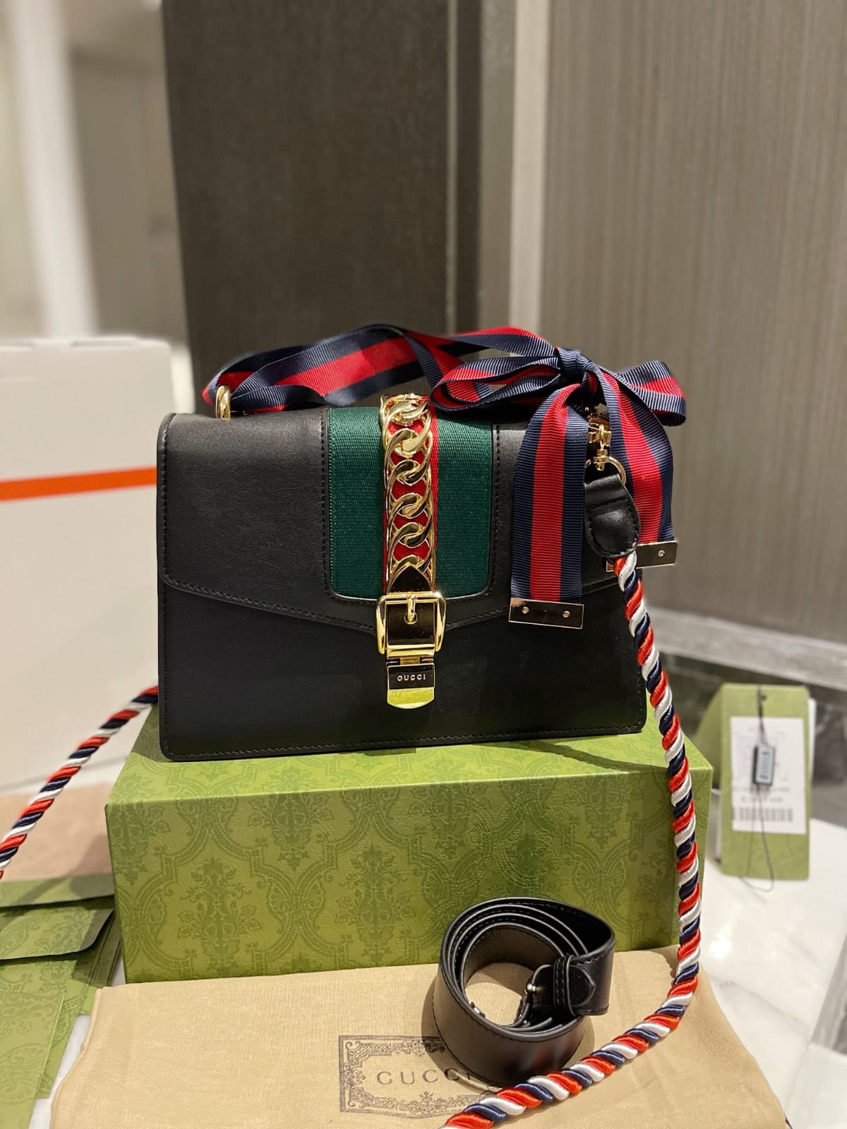 Gucci Sylvia  Handbag