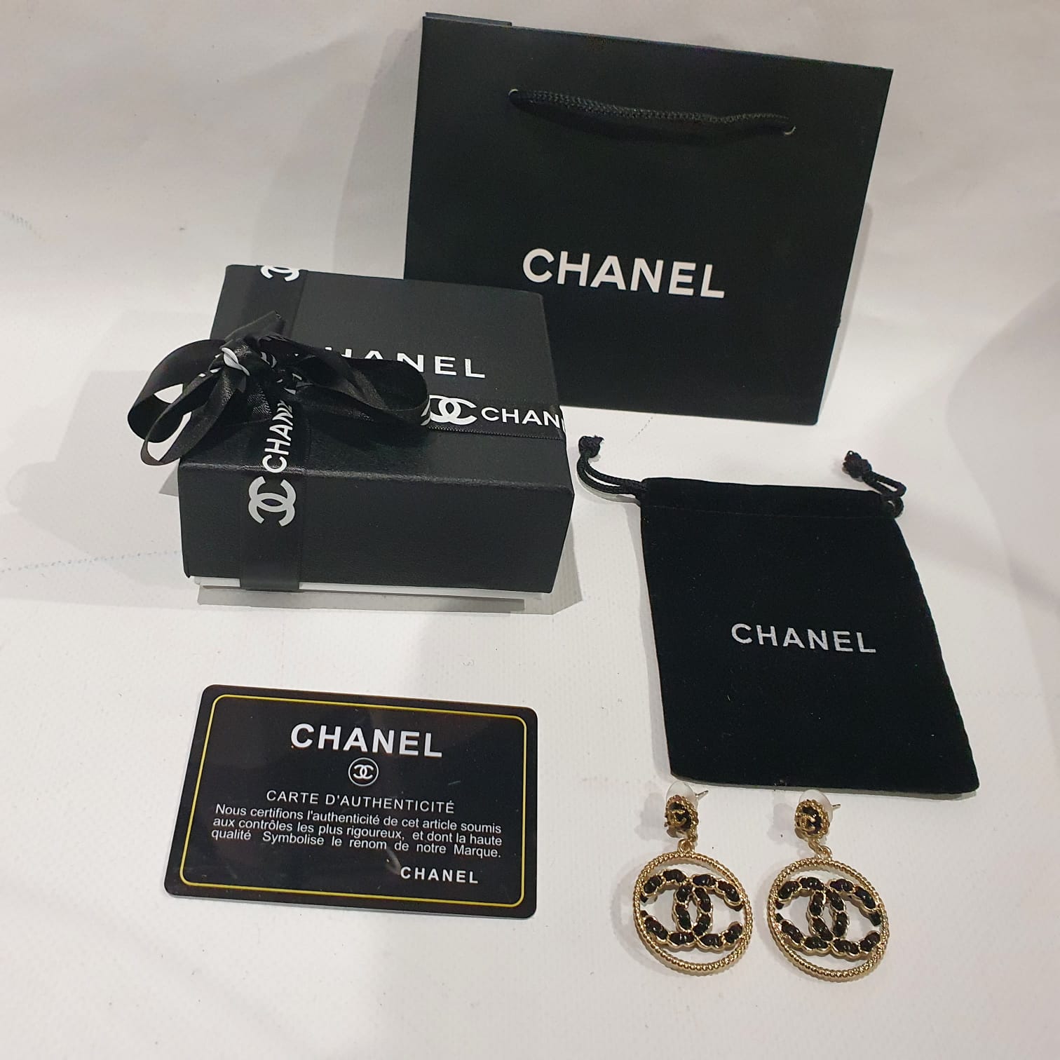 Chanel Earrings