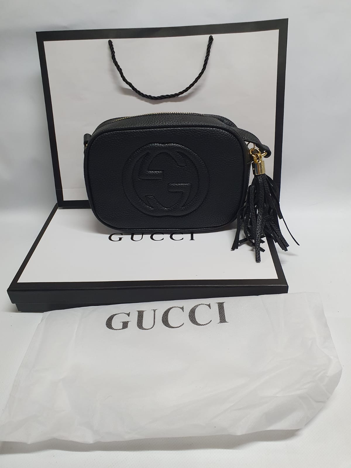 Gucci Disco Soho Crossbody  Handbag